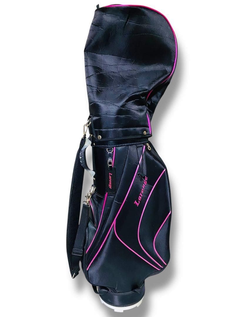 Larouge レディース ゴルフ クラブ 8本 セット 右 キャディ バック