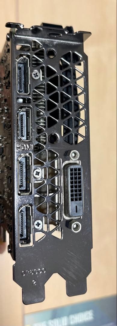 か*ち様 ZOTAC GEFORCE GTX 1060 AMP! EDITION