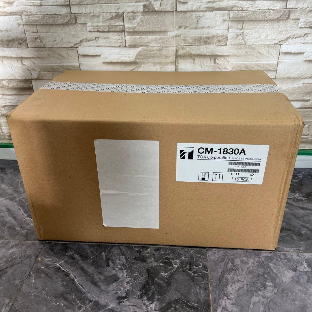 新品TOA 天井埋込型スピーカー10個セット CM-1830A CP-183A