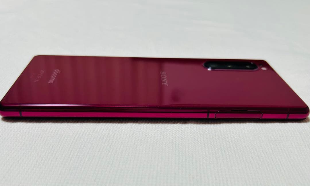 美品　SONY XPERIA 5 SO-01M スマホ本体　SIMロック解除済