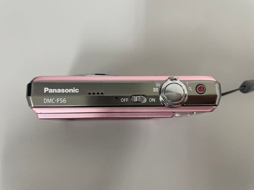 Panasonic LUMIX DMC-FS6 ピンク【動作確認済】