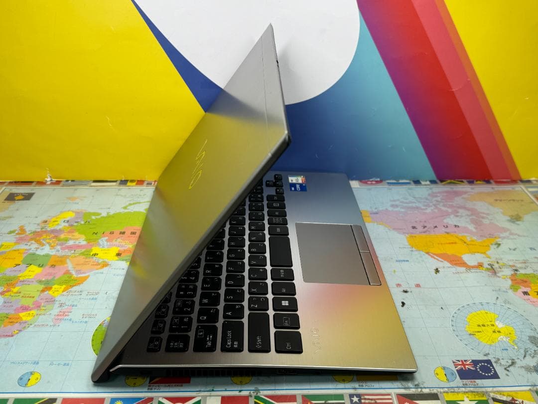 美品 第12世代 16GB ソニー VAIO VJPG21 25H2 ノートPC