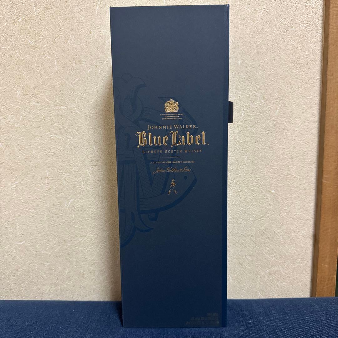 ウイスキー Johnnie Walker Blue Label 1L 40%