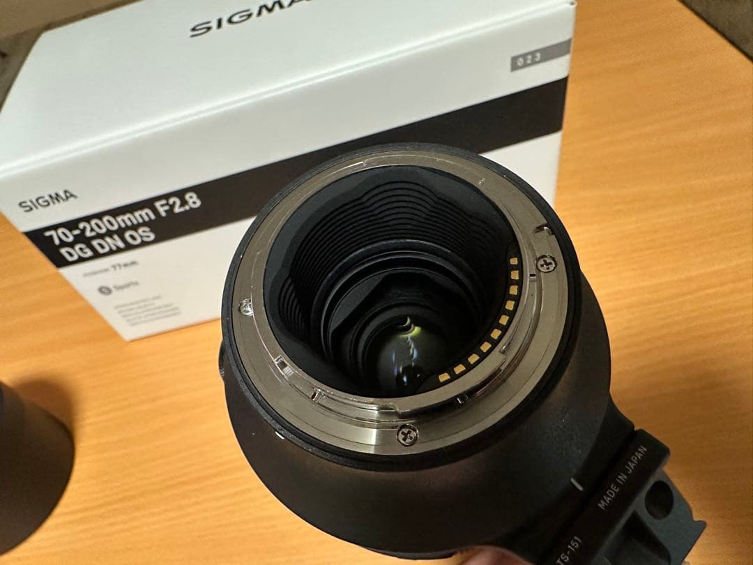 シグマ Sports70-200mmF2.8 DG DN OSソニーEマウント