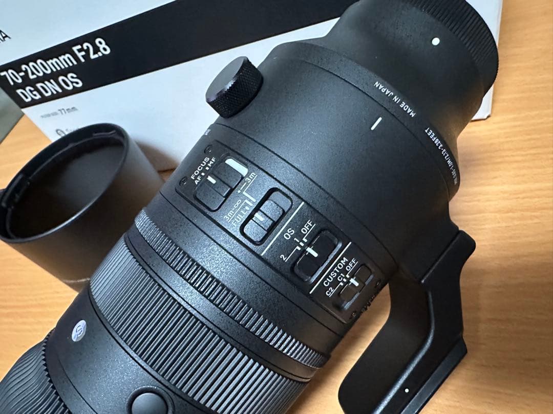 シグマ Sports70-200mmF2.8 DG DN OSソニーEマウント