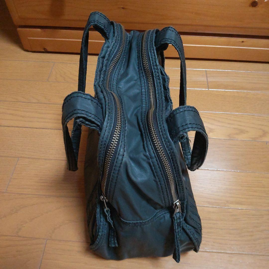 ディーゼルDIESELバッグ　Y2Kメタルロゴ