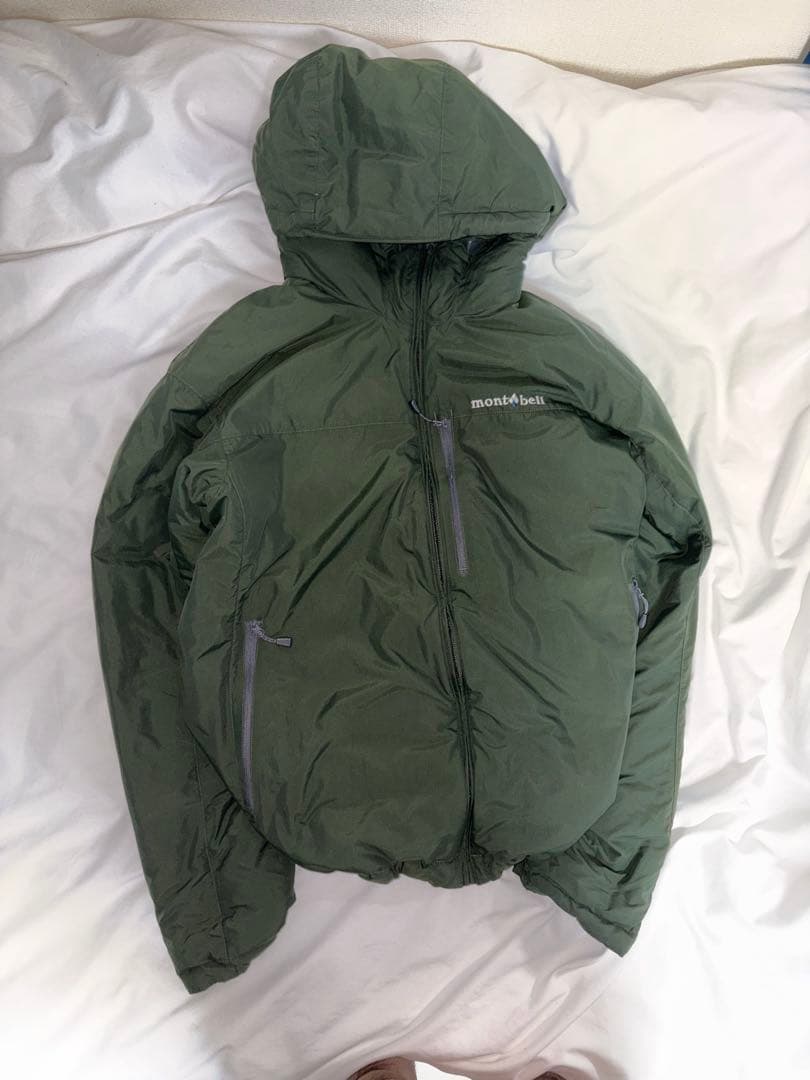 ま*る様 【値下げ可】mont-bell モンベル　コロラドパーカー　リバーシブ