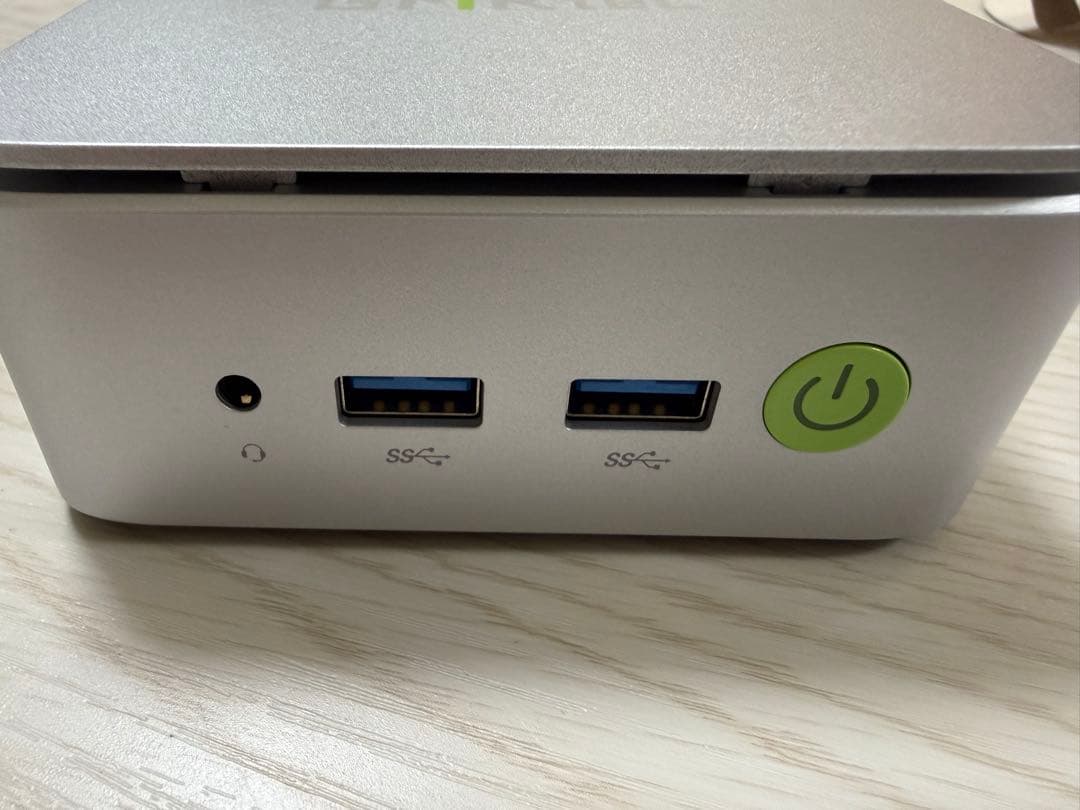 ミニPC GMKtec Nucbox G10 32GB 512GB Win11 Pro