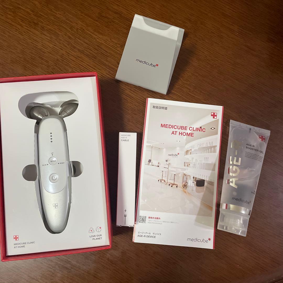 メディキューブAGE-R DERMA EMS SHOT 美顔器 美品