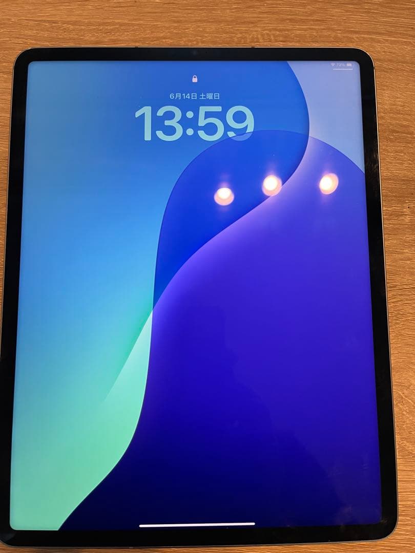 iPad Pro 12.9 第6世代) Cellular 256GB