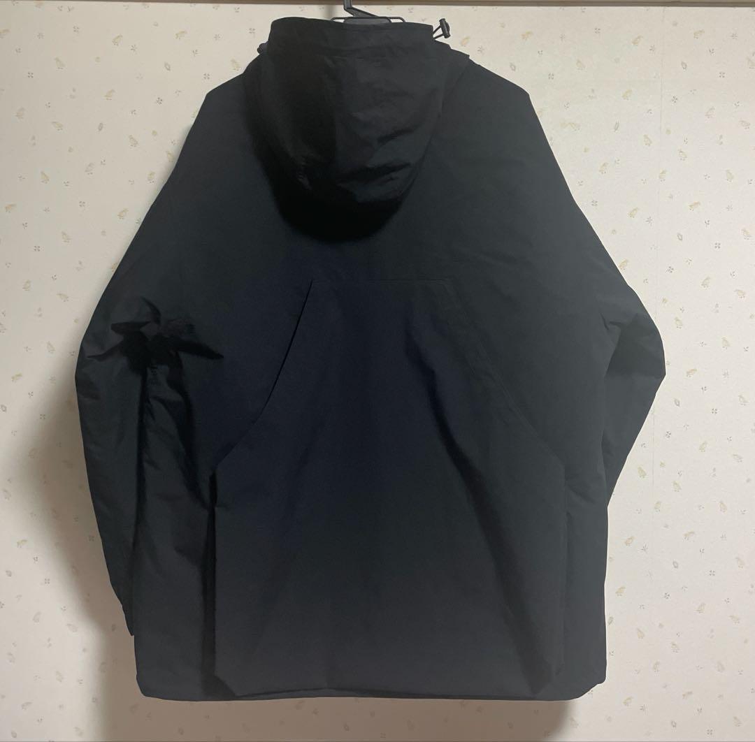 GU ENGINEERED GARMENTS パデッドシェルパーカ ネイビー L