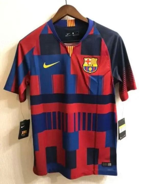 新品 S メッシ FCバルセロナ ナイキ 20周年記念 ユニフォーム PSG