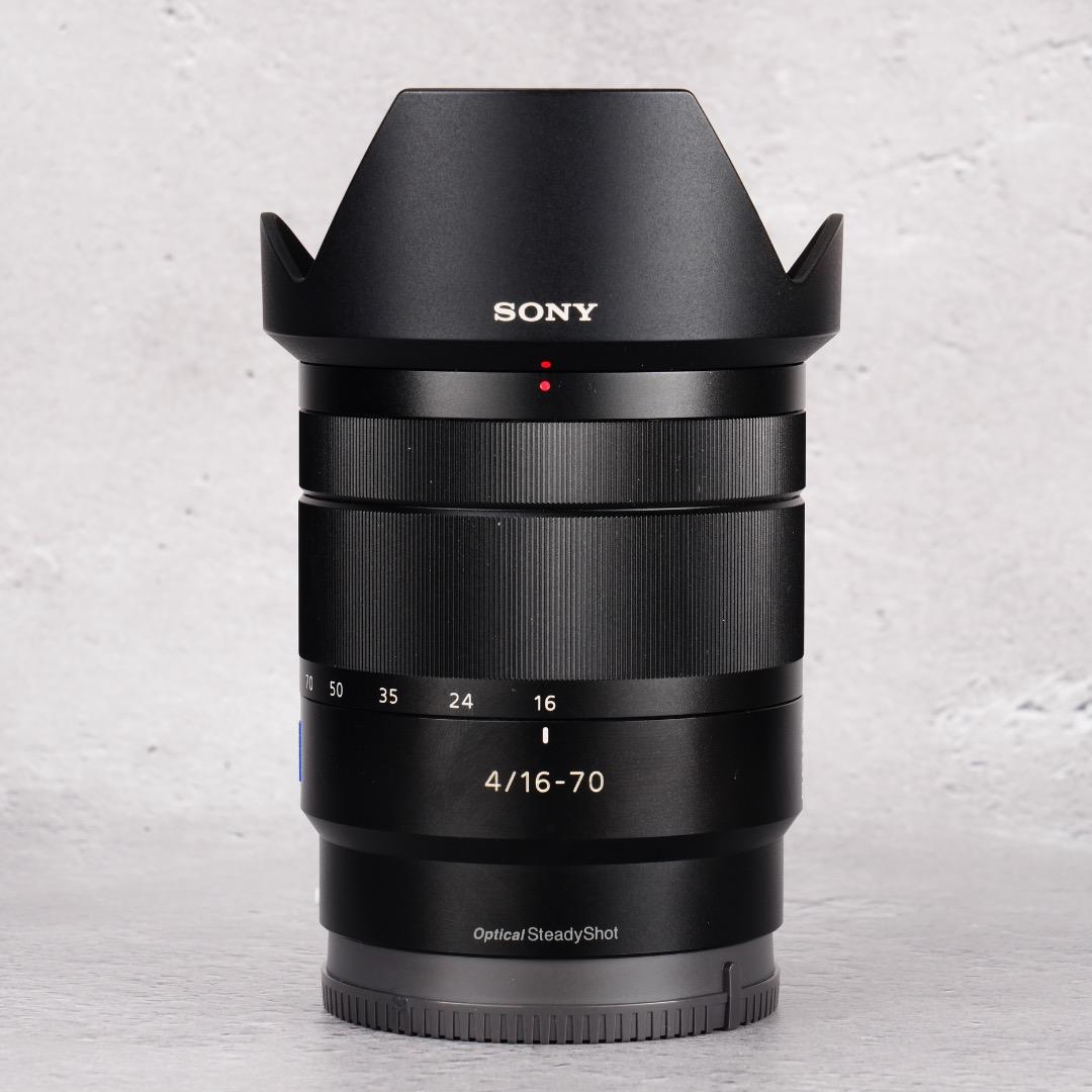 美品 SONY SEL1670Z ツァイス 16-70mm F4 手ブレ補正付