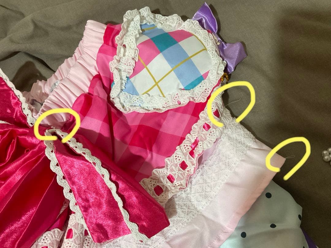 アイカツスターズ　虹野ゆめ　コスプレ衣装　プルミエールベリーコーデ