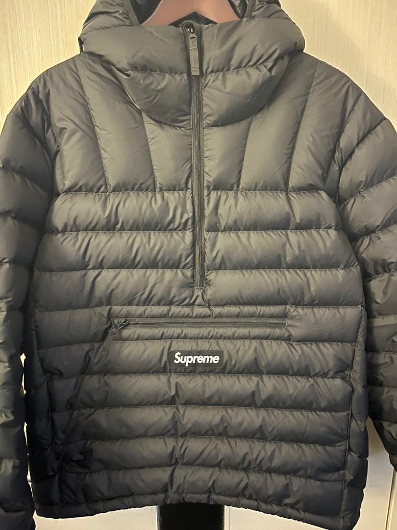 Supreme Micro Down Half Zip Hooded Pull…