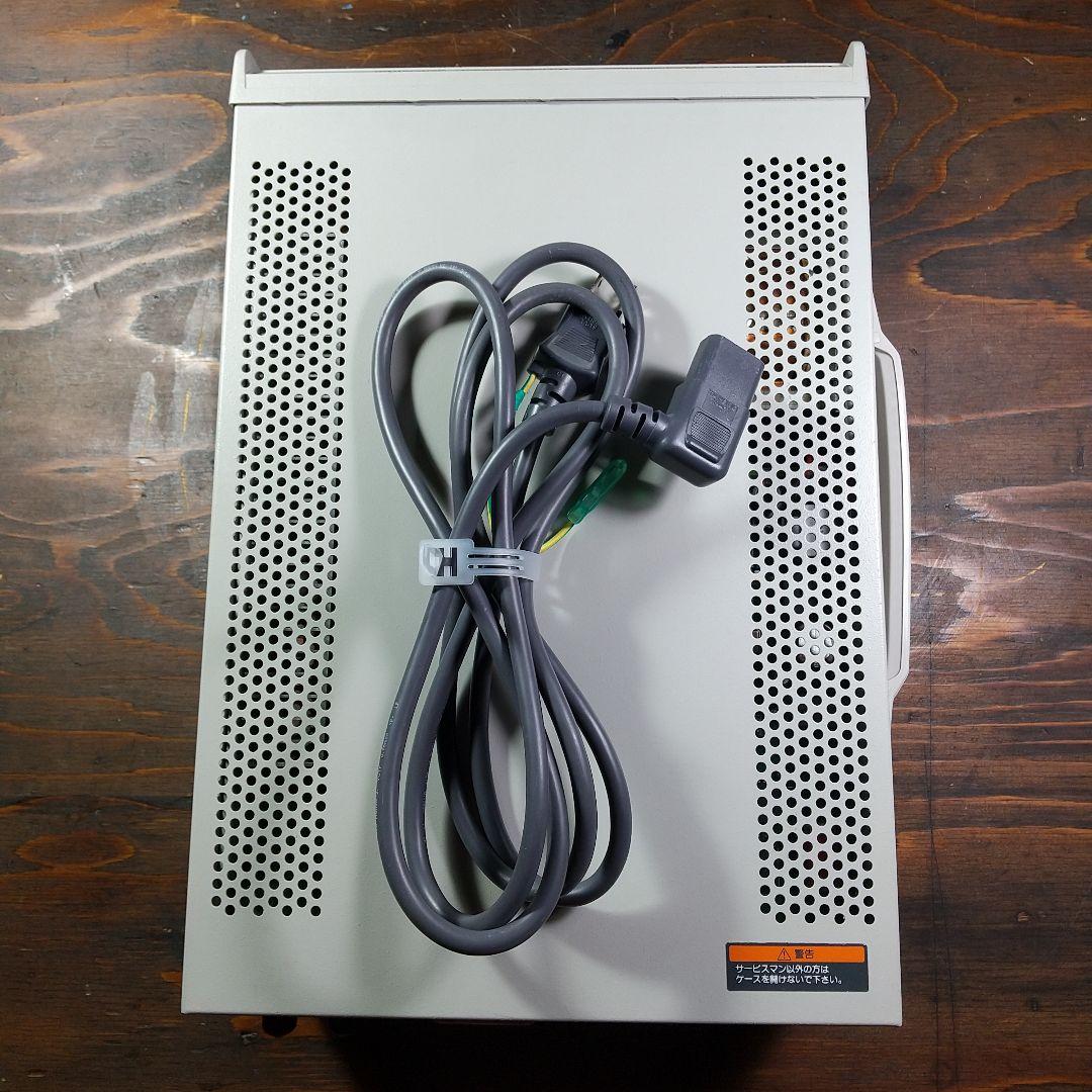 ADVANTEST アドバンテスト R6142 電源 / 電流発生器 測定器