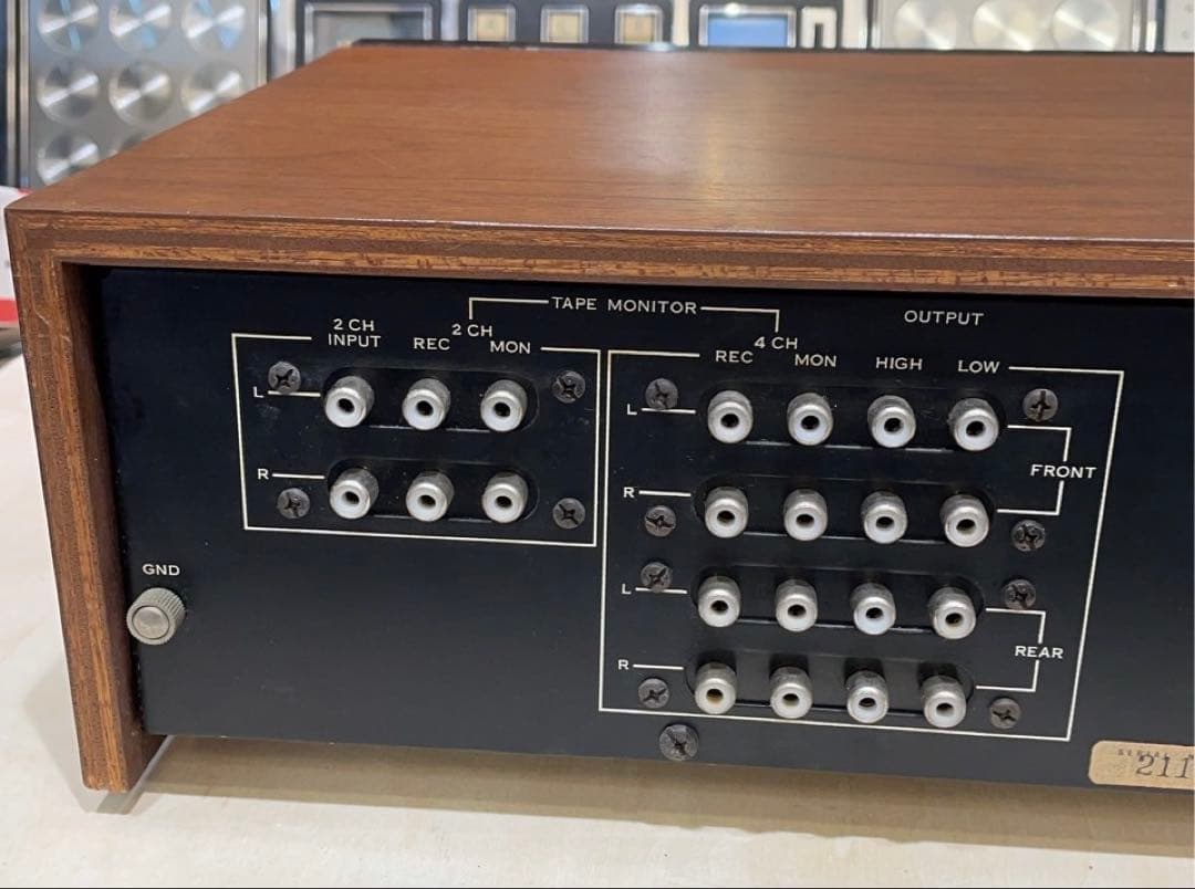 サンスイ QS-1 4チャンネル シンセサイザー