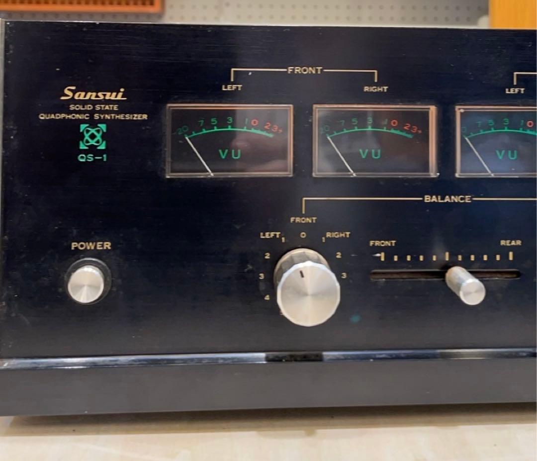 サンスイ QS-1 4チャンネル シンセサイザー