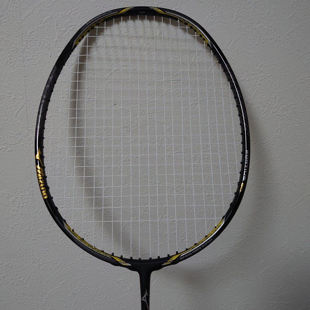 MIZUNO FORTIUS 20 5ug6　バドミントンラケット