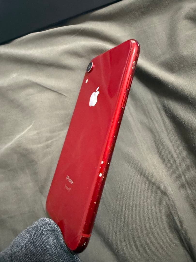 iPhoneXR〔10R） 128GB レッド 本体のみ