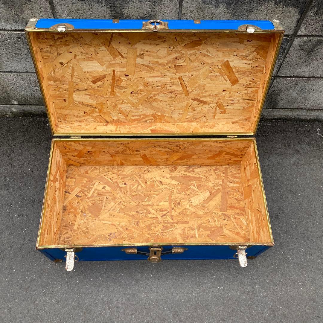 ビンテージ　トランク　特大　アンティーク