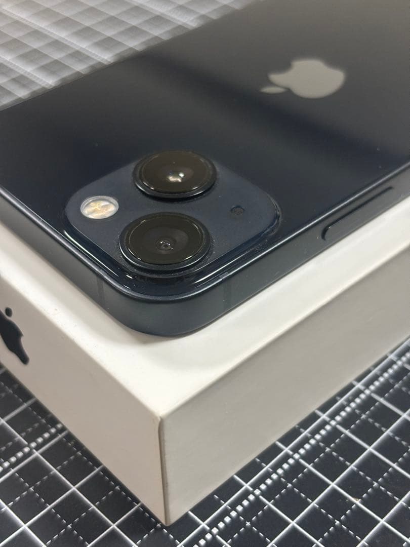 iPhone 13 mini 128GB ミッドナイト 美品 バッテリー76％