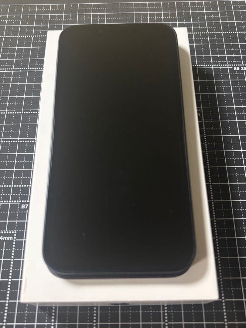 iPhone 13 mini 128GB ミッドナイト 美品 バッテリー76％