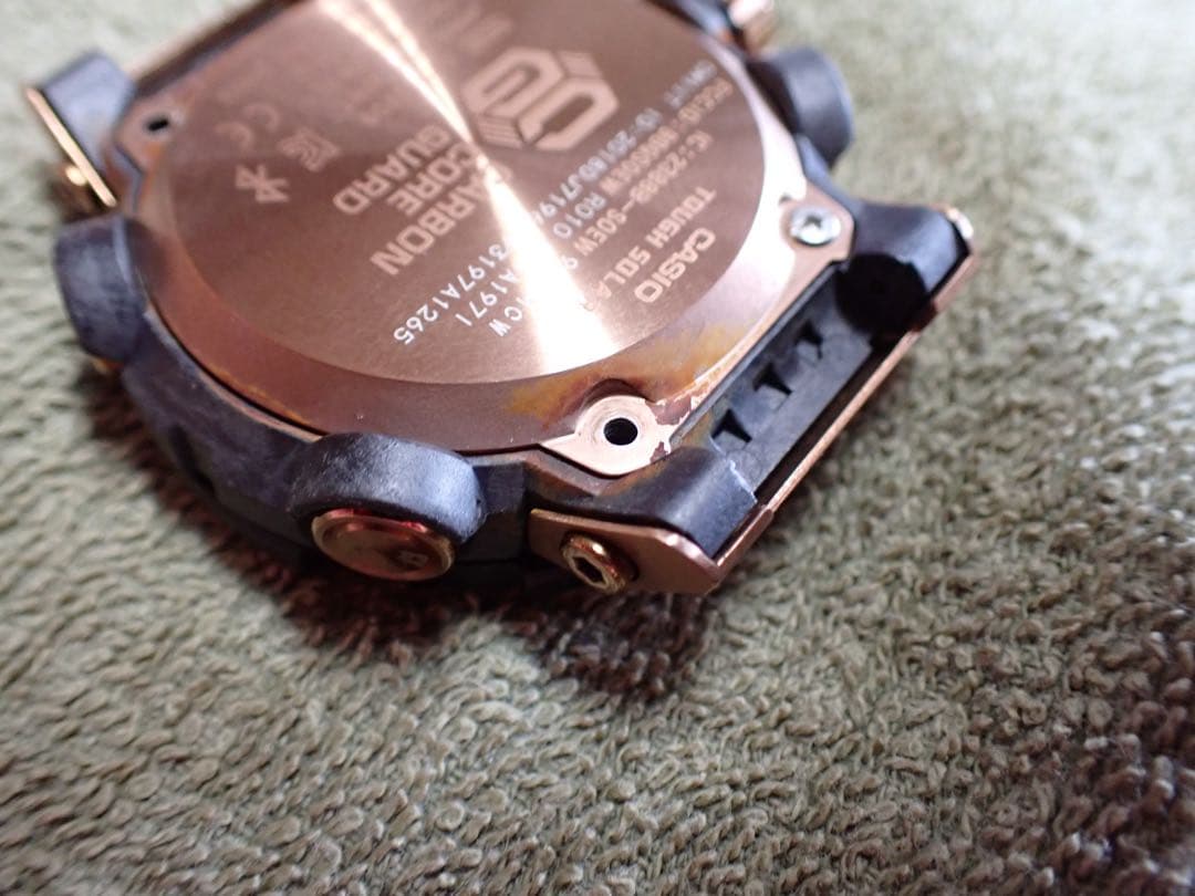 CASIO カシオBluetoothソーラー G-SHOCK GST-B200