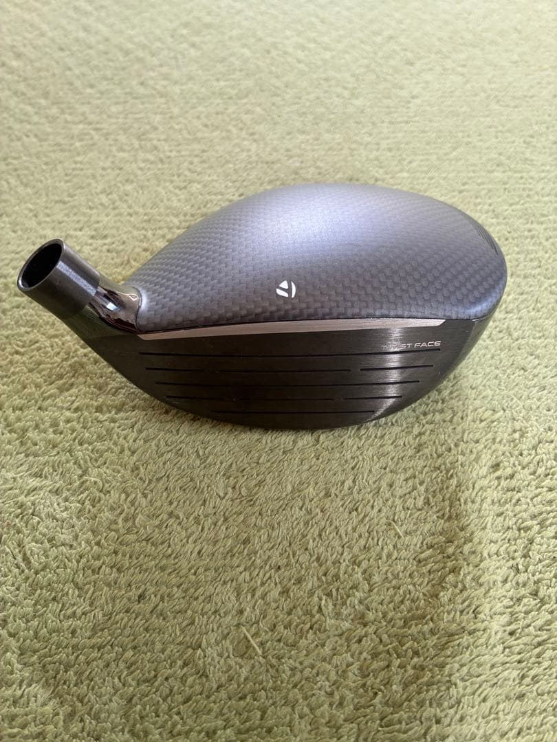 テーラーメイド Qi35 フェアウェイウッド 5w ヘッド　レフティ