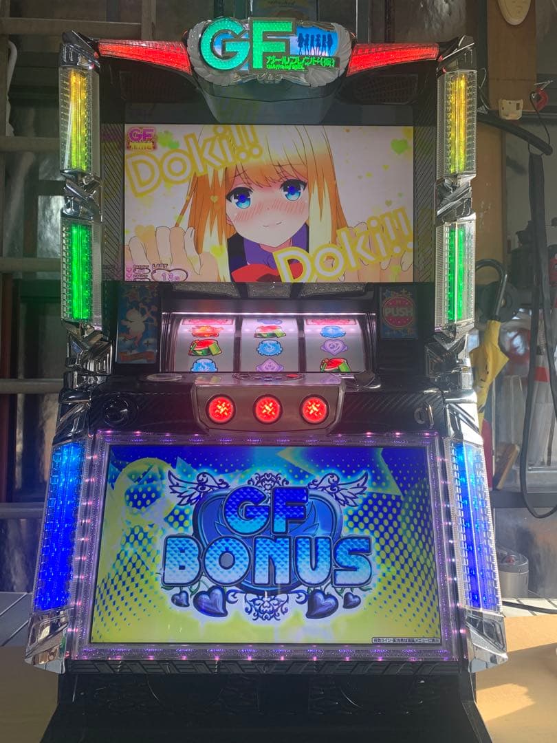 パチスロガールフレンド(仮)〜聖櫻学園メモリアル〜埼玉県草加市直接引取のみ