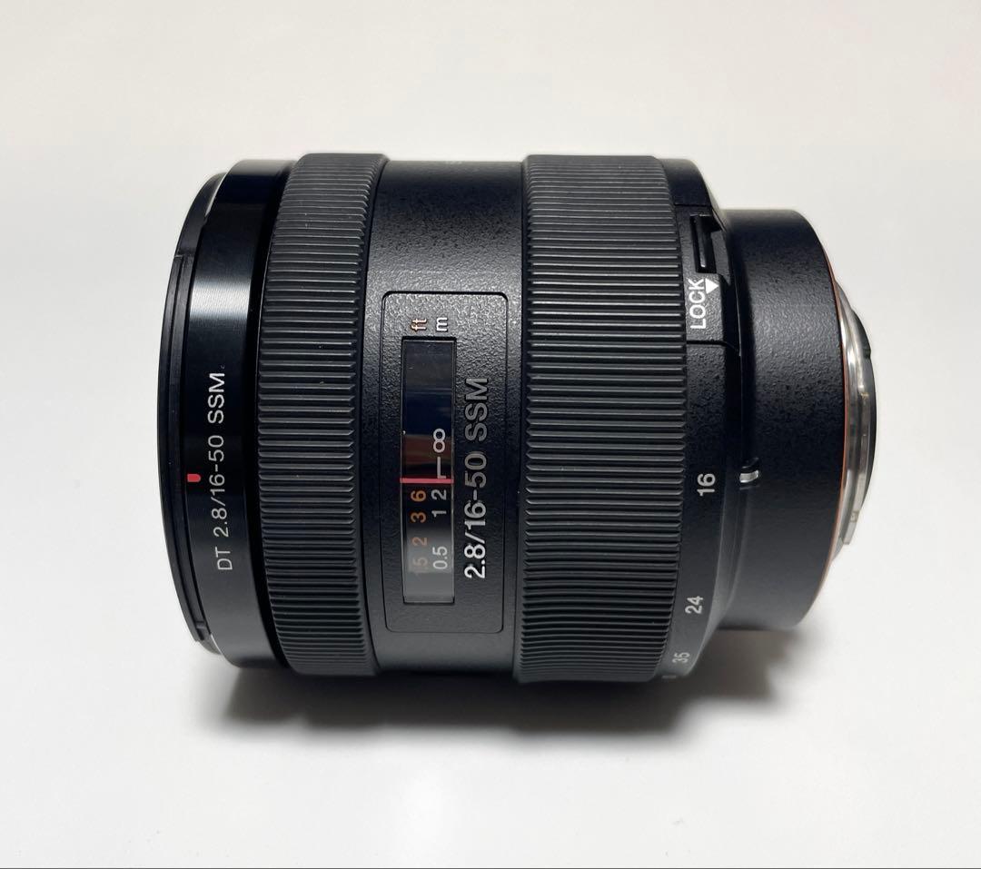 SONY SAL1650 16-50mm F2.8 ズームレンズ　完動品