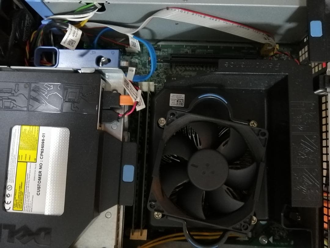 第4世代i5/8GB/1TB DELL Optiplex オフィスWiFi付