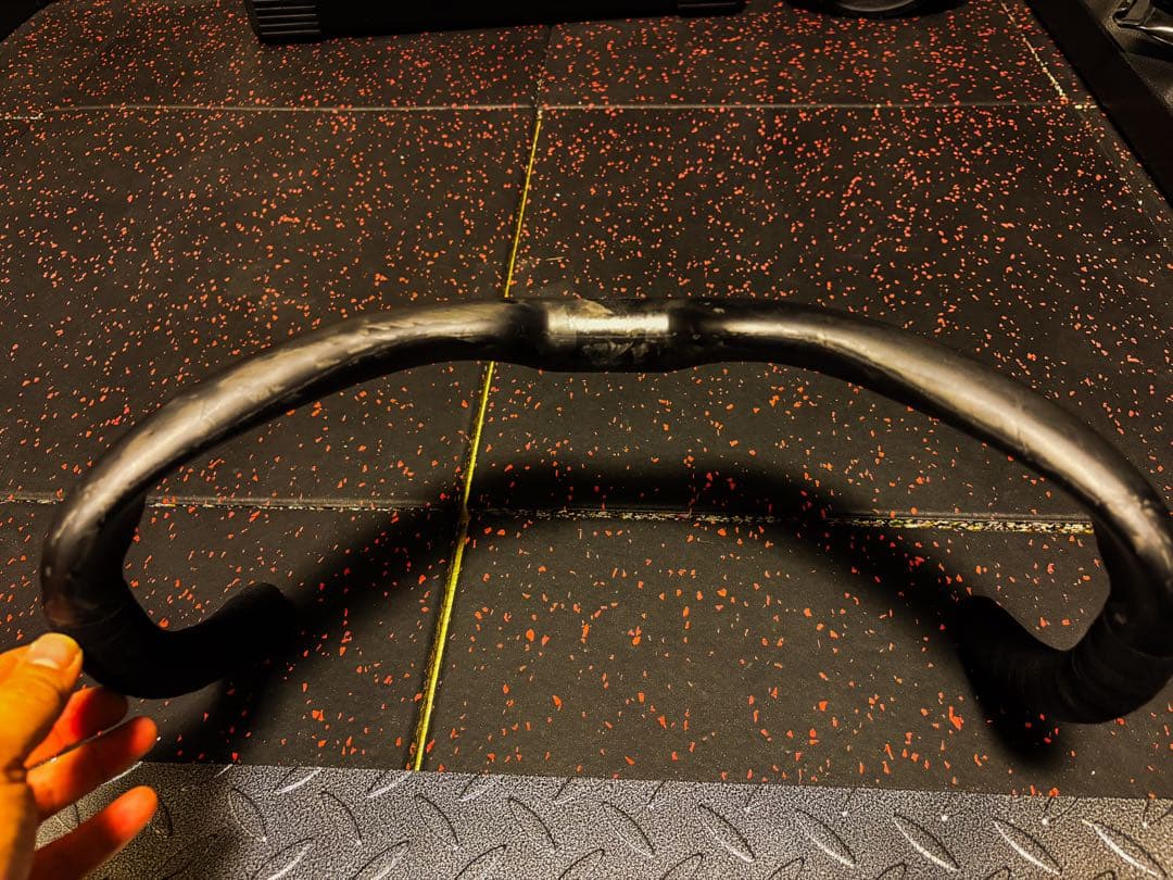 BALUGOE track sprint carbon ハンドル