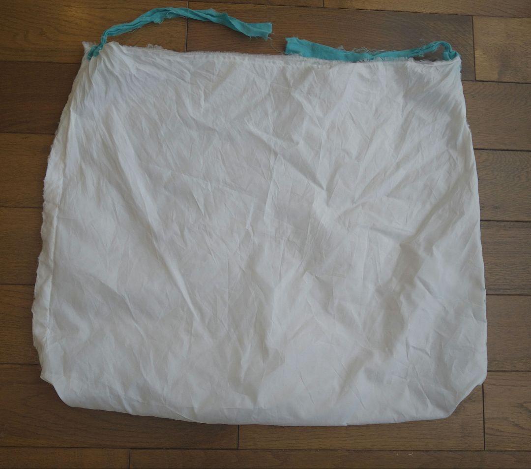 エバゴス　ebagos　籐製ファー付きかごバッグ