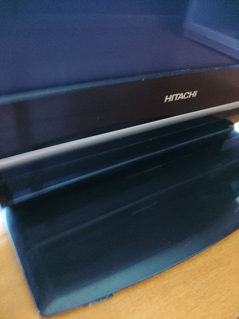 HITACHI テレビ HDD録画機能付き