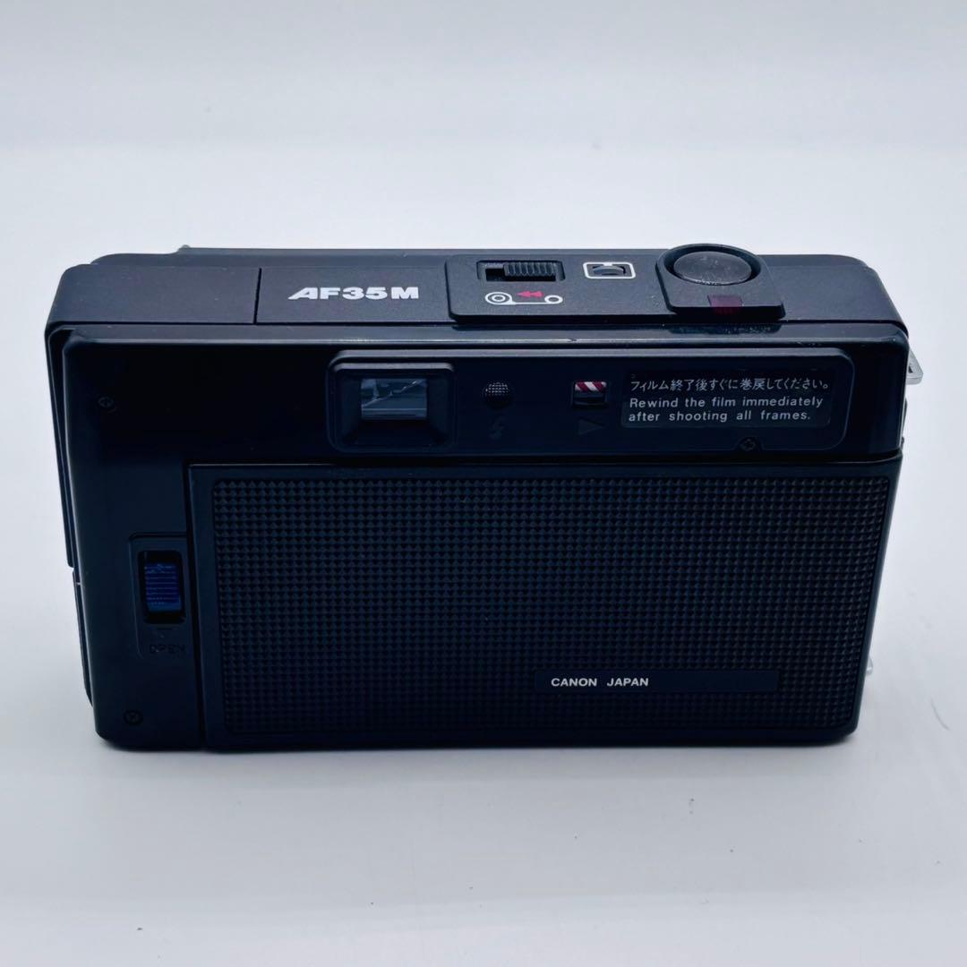 【動作確認済み】CANON AF35M 38mm 1:2.8 単3電池②