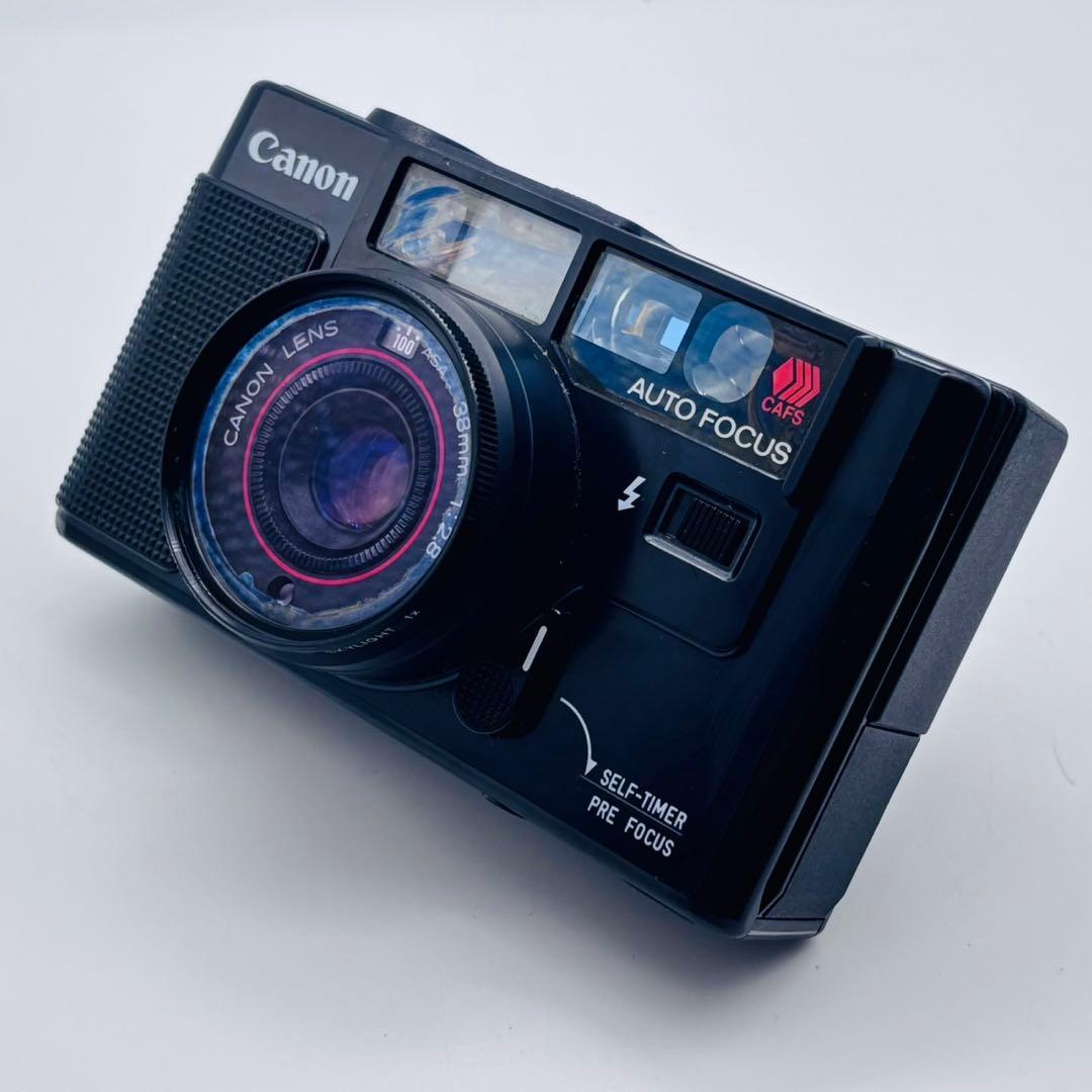 【動作確認済み】CANON AF35M 38mm 1:2.8 単3電池②