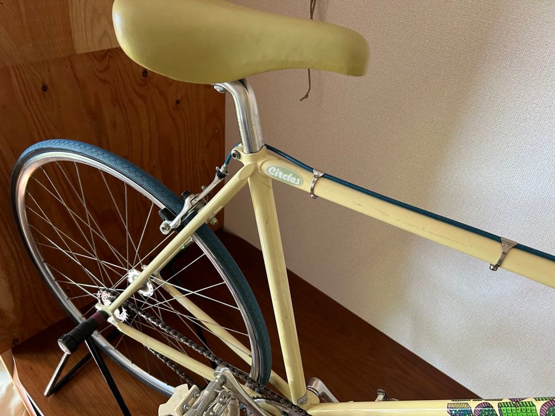 希少　ピストバイク　TOMONI BIKE