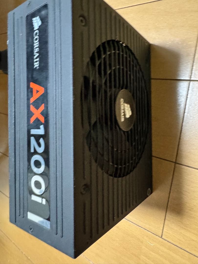 動作品CORSAIR AX1200ｉ 電源ユニット1200W付属品ありおまげあり