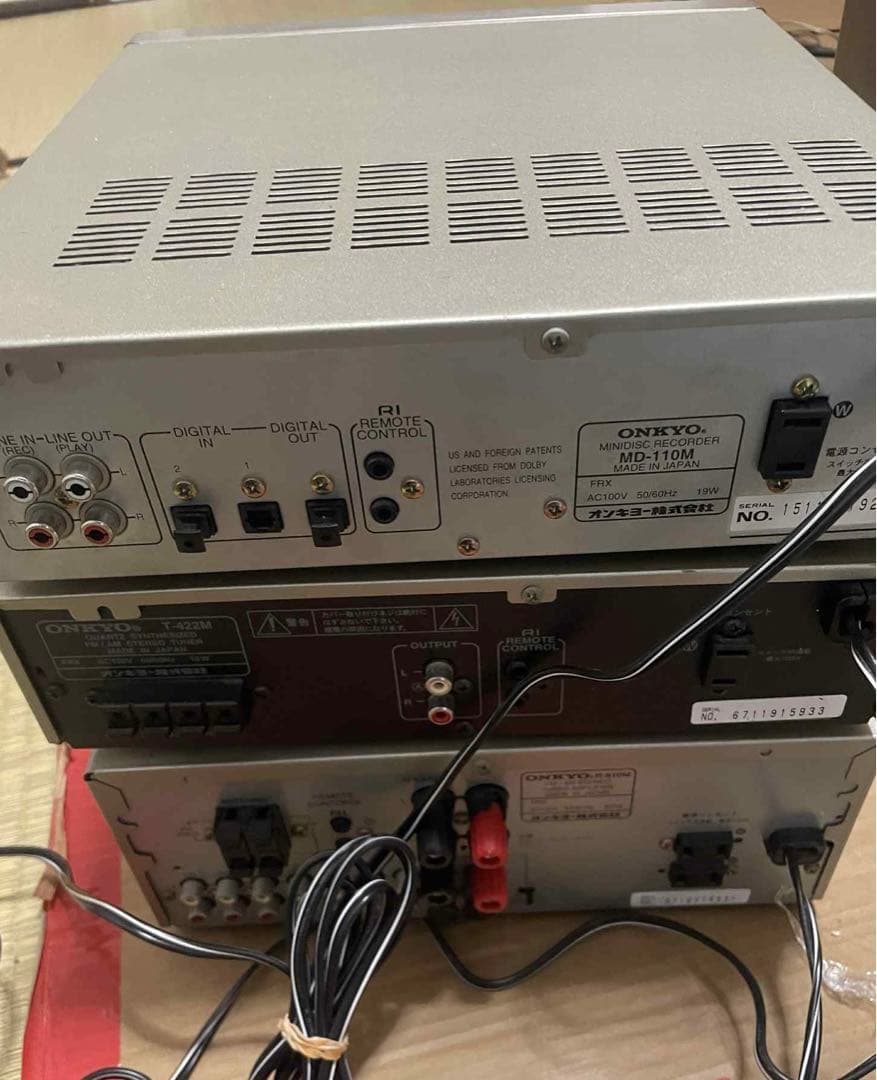 ONKYO オンキョー R-810M