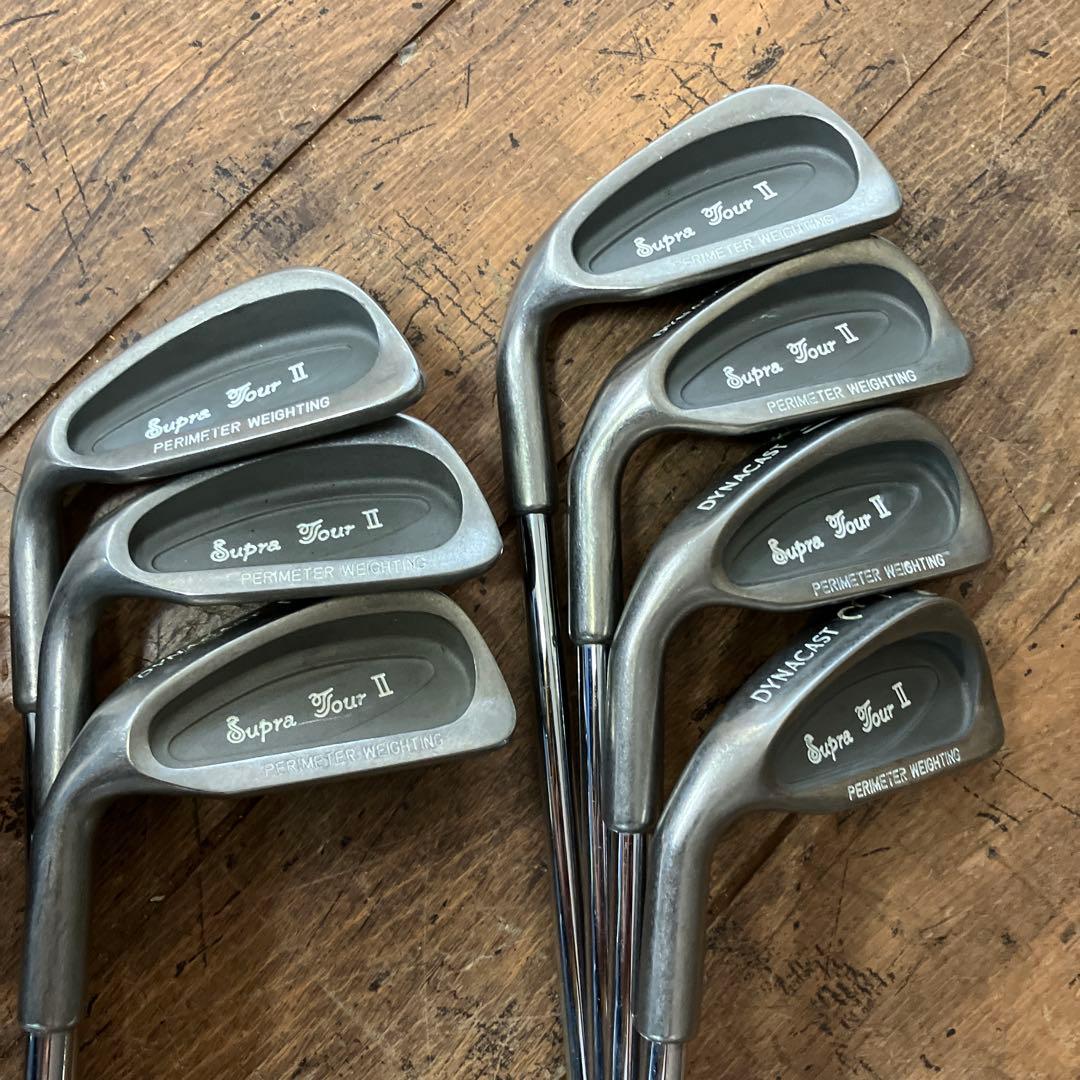 ダイナキャスト Supra Tour II ゴルフクラブセット アイアンセット