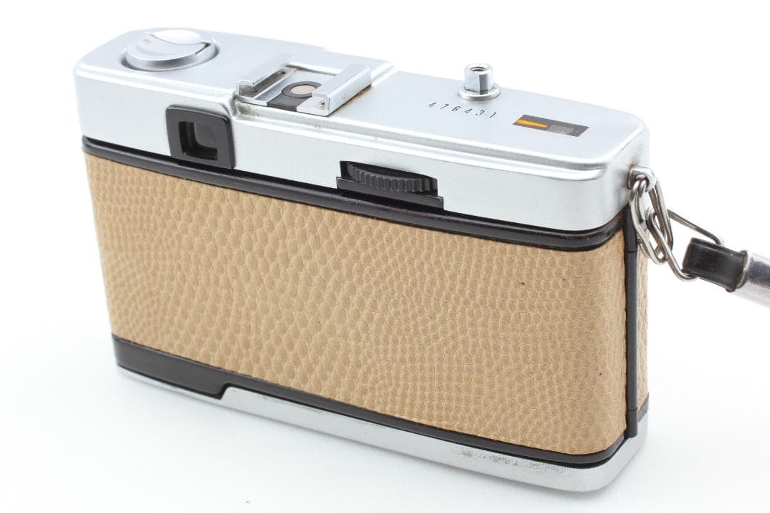 【整備済　美品】ベージュ オリンパスTrip35 40mm f2.8 #1241