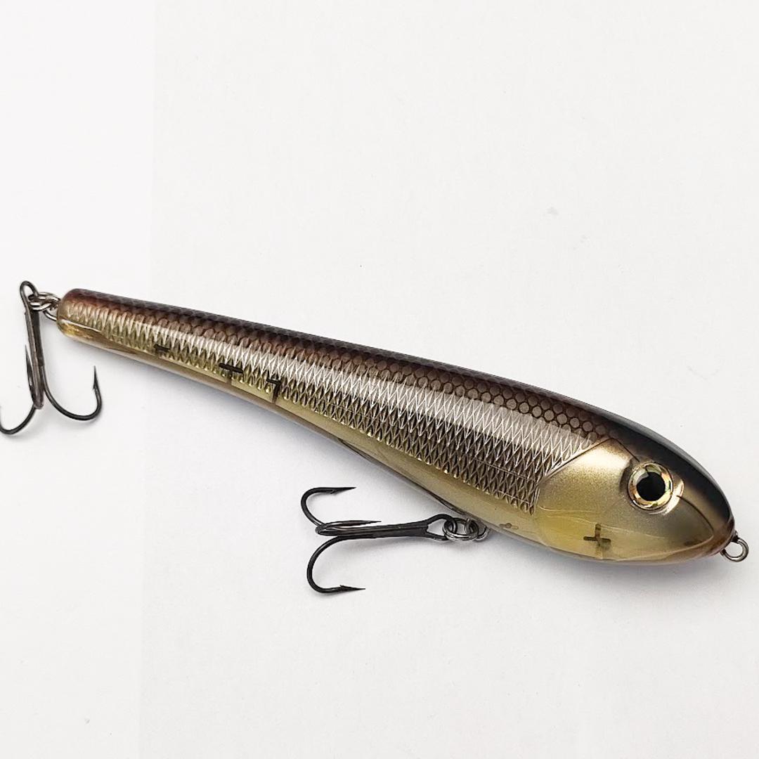 リバー2シー ワイドグライド 200 スローシンキング ビッグベイト 未使用