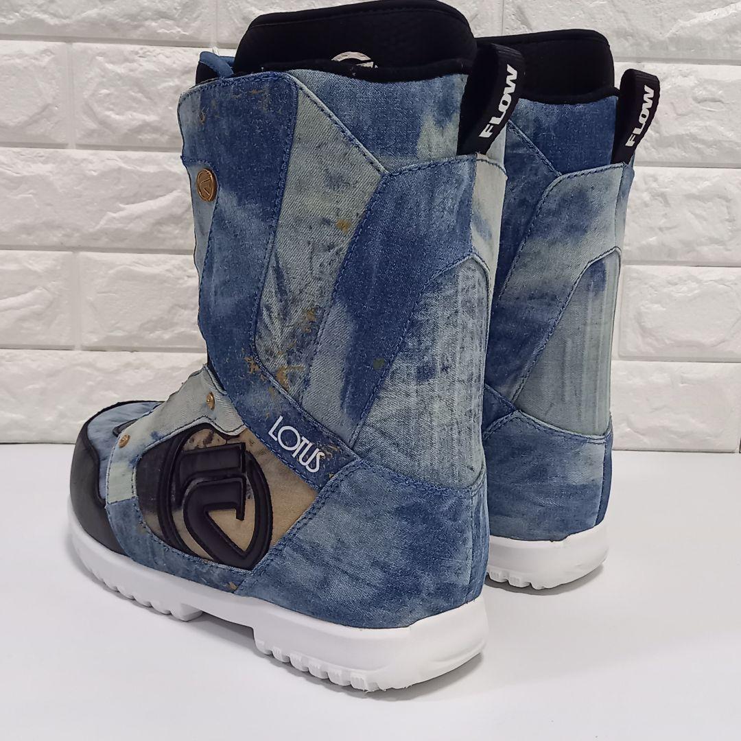 美品 FLOW レディース スノーボードブーツ LOTUS BOA 25.0cm