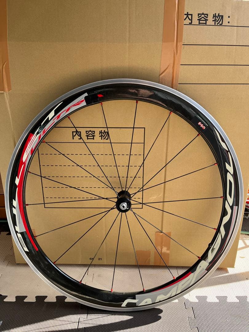 カンパニョーロ　バレットウルトラ　50mm USB シマノフリー11s