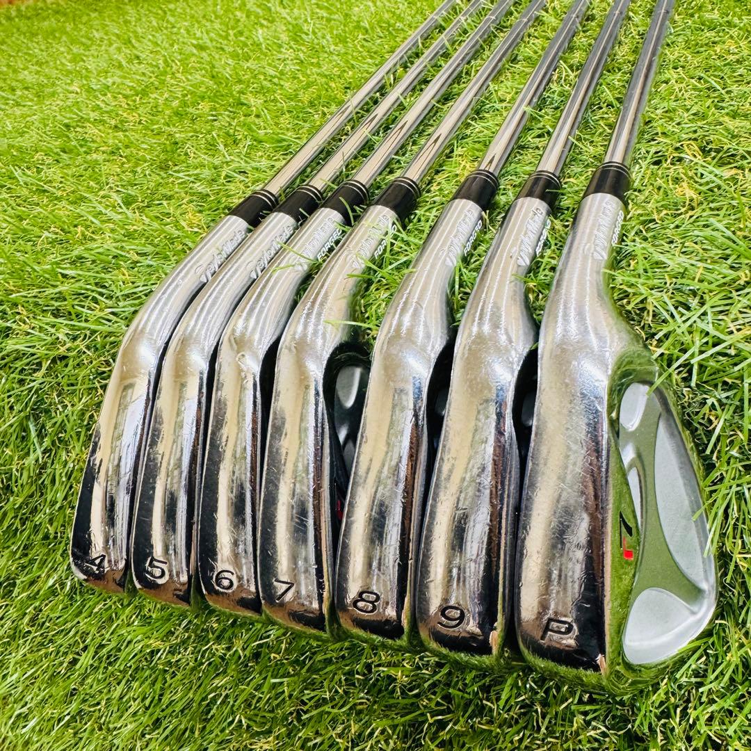 【男性用】TaylorMade r7 FORGED アイアンセット 7本（S）