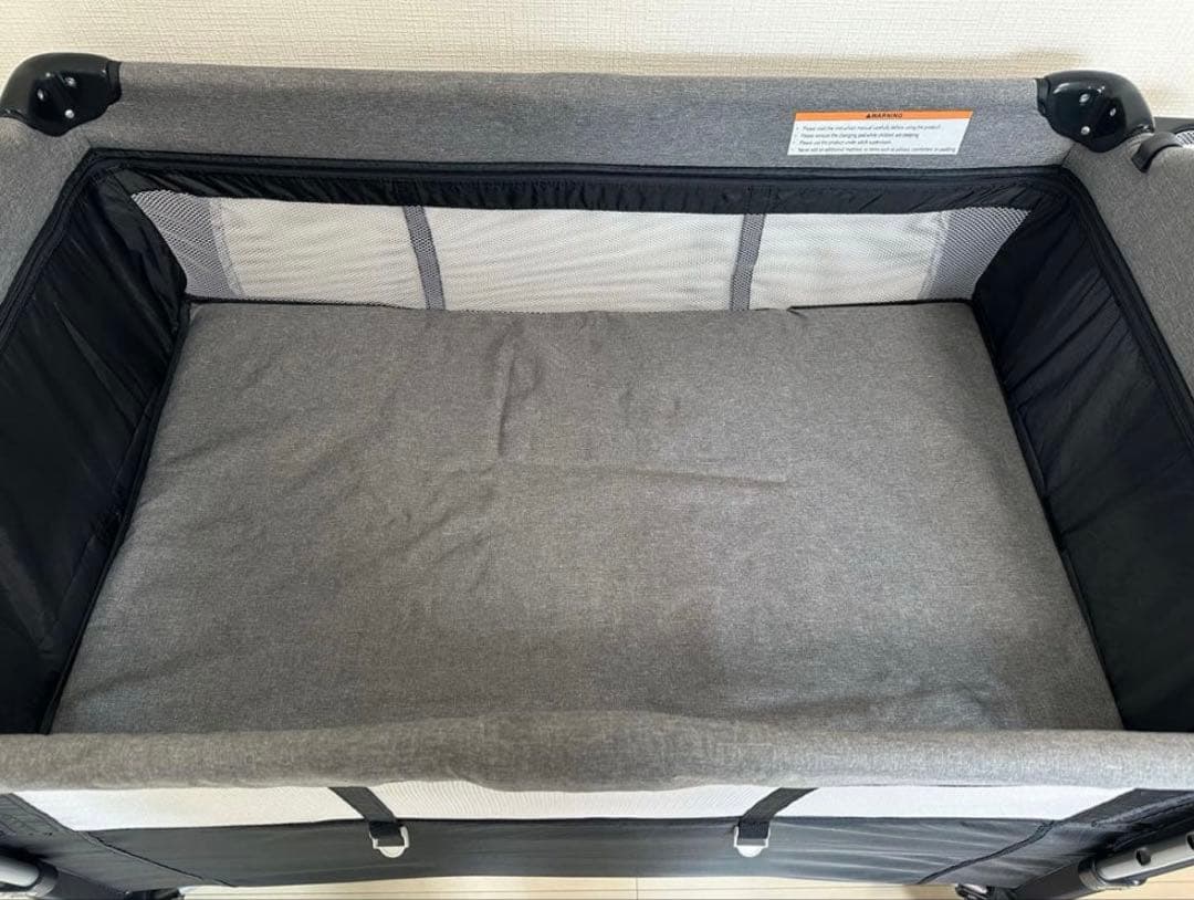 ベビーベッド john life 折りたたみ可 プレイヤード