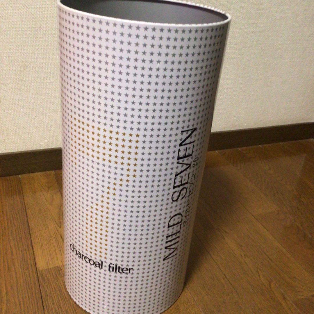 昭和レトロ マイルドセブン ゴミ箱　MILD SEVEN レア 希少 ゴミ箱