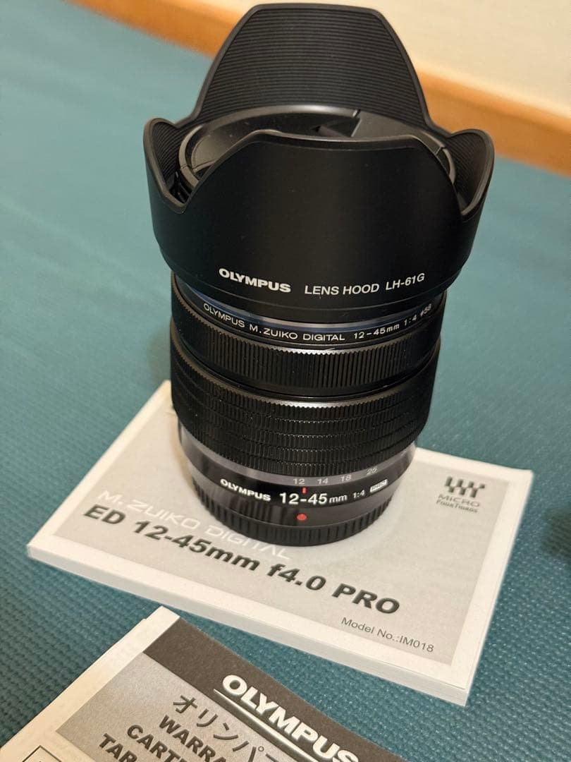 E-M5 Mark III本体+12-45㎜ F4.0 PRO+レンズ2本etc