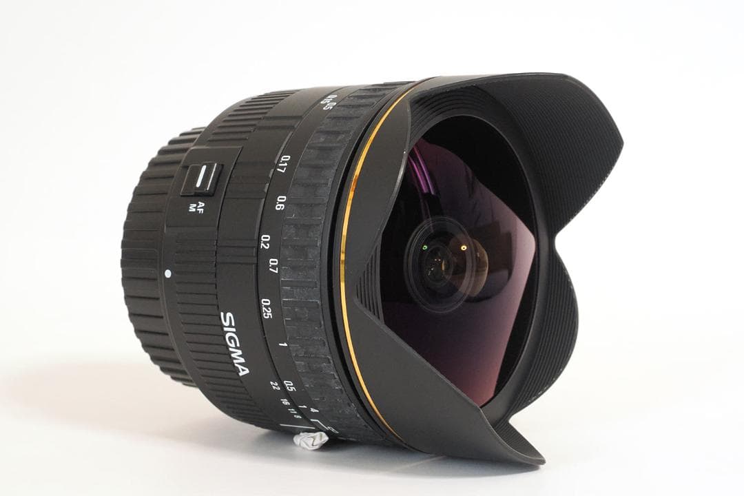 SIGMA 15mm F2.8 EX DG FISHEYE キヤノン EF用